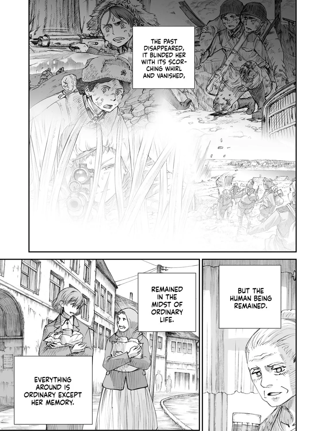Sensou wa Onna no Kao wo Shiteinai Chapter 32 page 9 - 