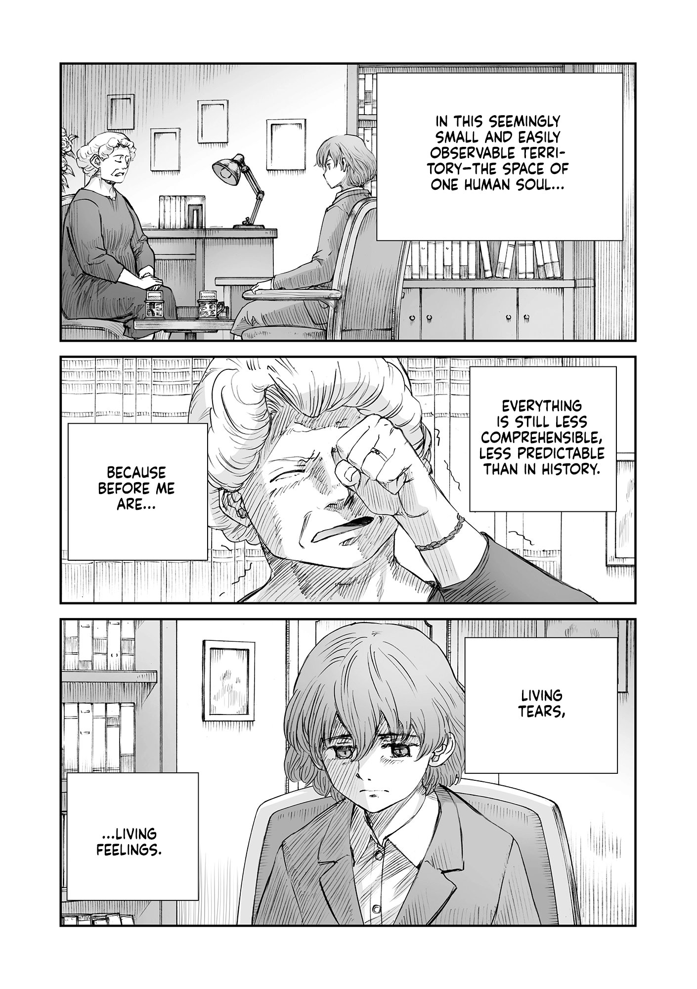 Sensou wa Onna no Kao wo Shiteinai Chapter 33 page 12 - 