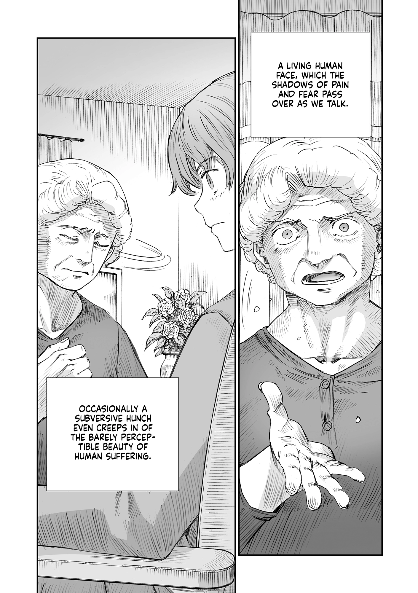 Sensou wa Onna no Kao wo Shiteinai Chapter 33 page 13 - 