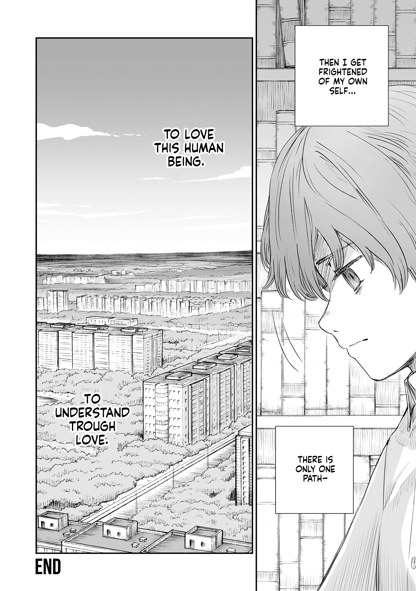 Sensou wa Onna no Kao wo Shiteinai Chapter 33 page 14 - 