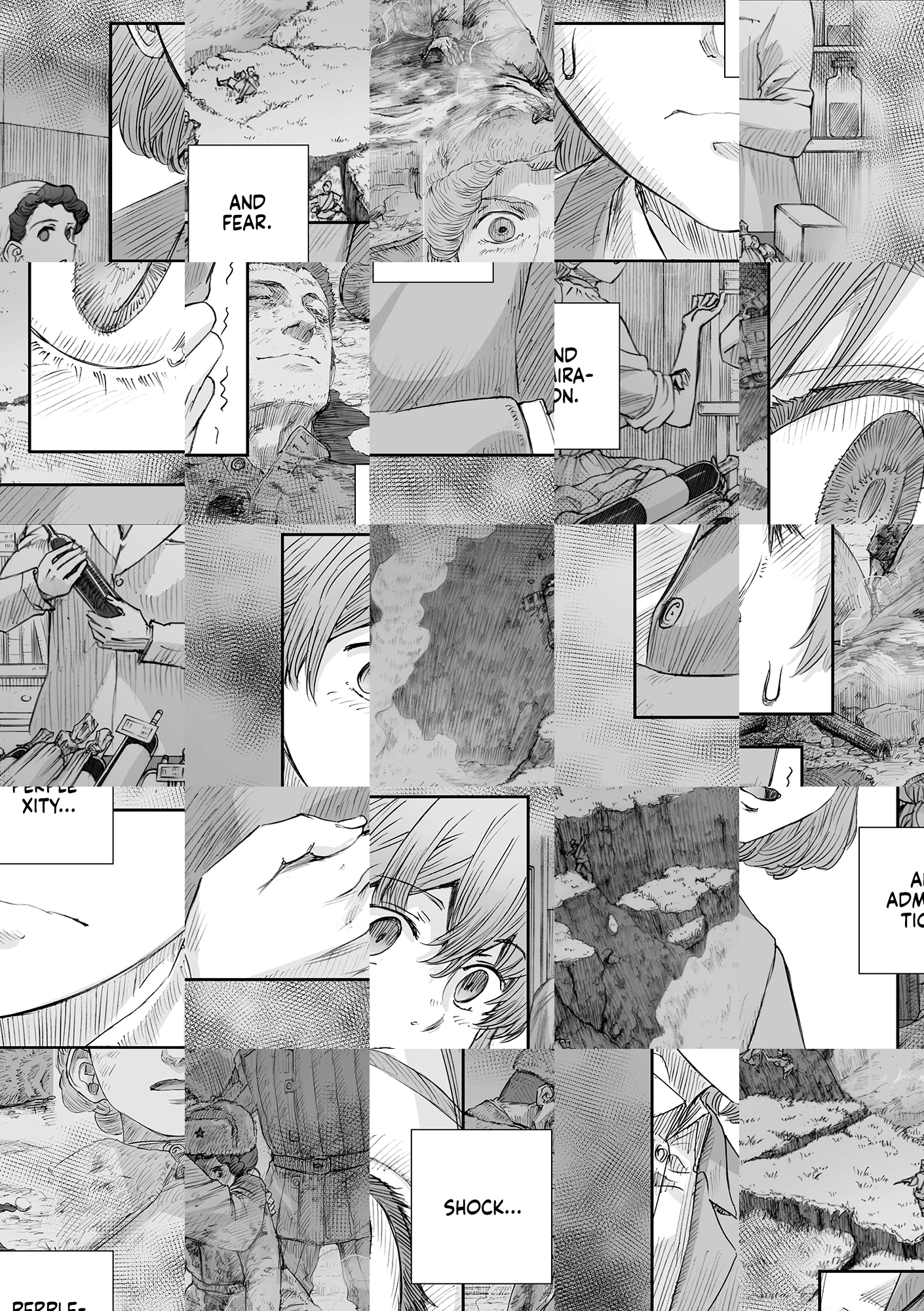 Sensou wa Onna no Kao wo Shiteinai Chapter 33 page 4 - 