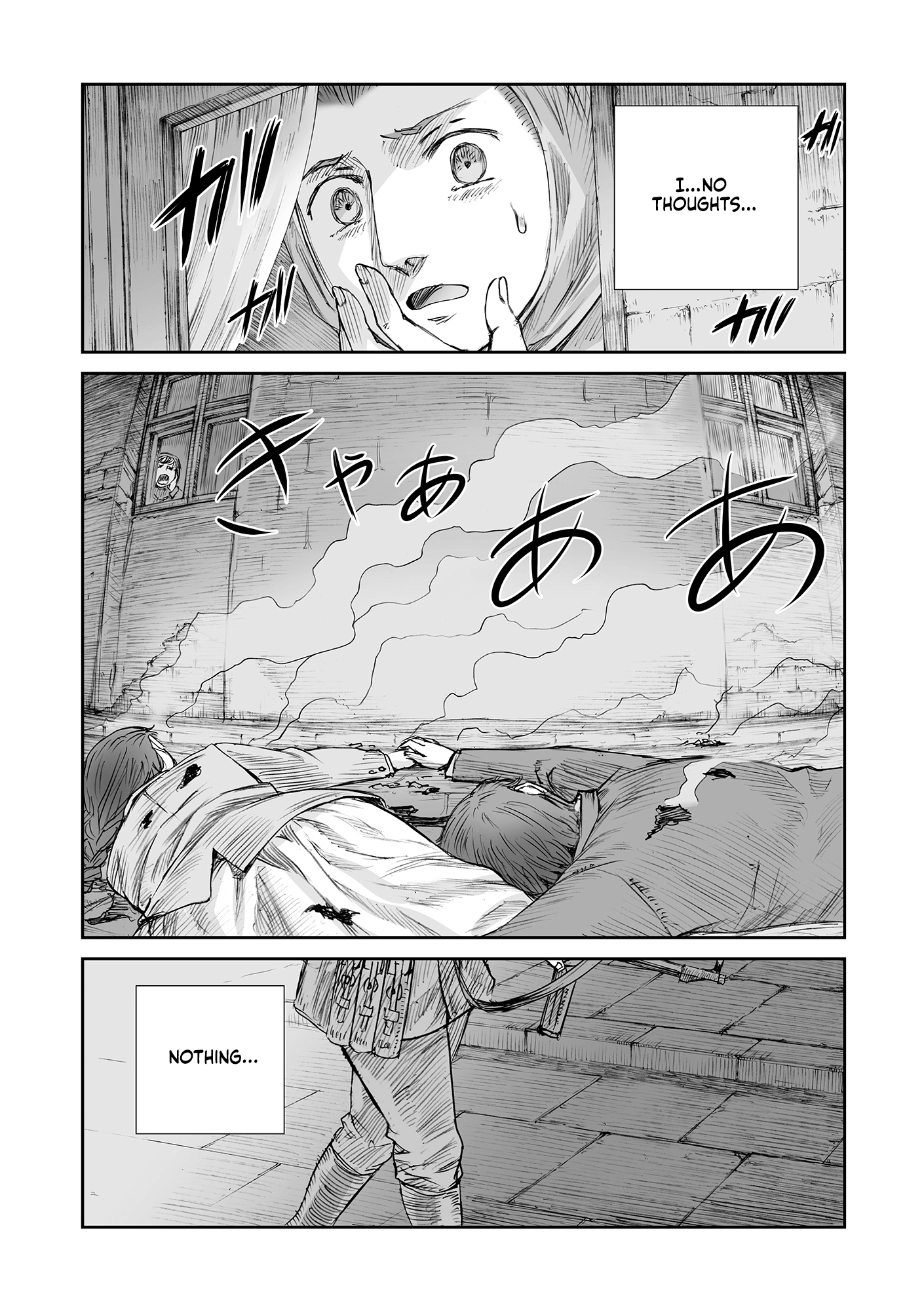 Sensou wa Onna no Kao wo Shiteinai Chapter 34 page 11 - 
