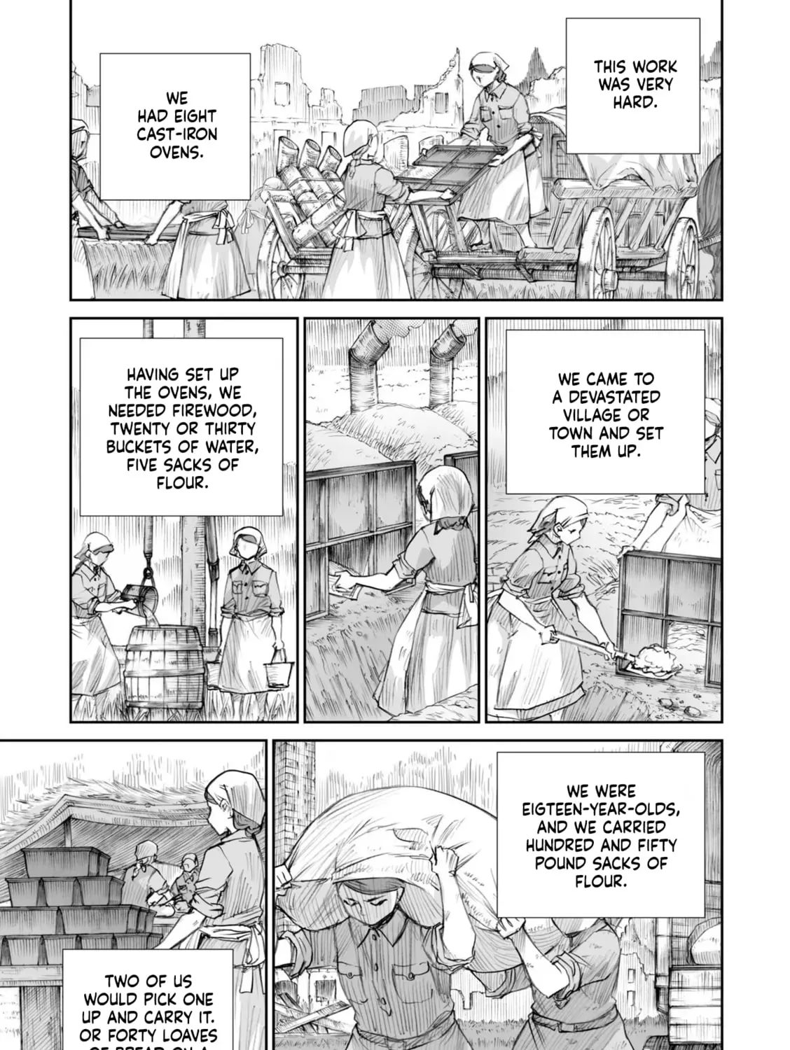 Sensou wa Onna no Kao wo Shiteinai Chapter 4.2 page 9 - 