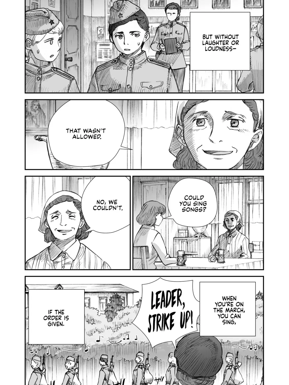 Sensou wa Onna no Kao wo Shiteinai Chapter 4.3 page 11 - 
