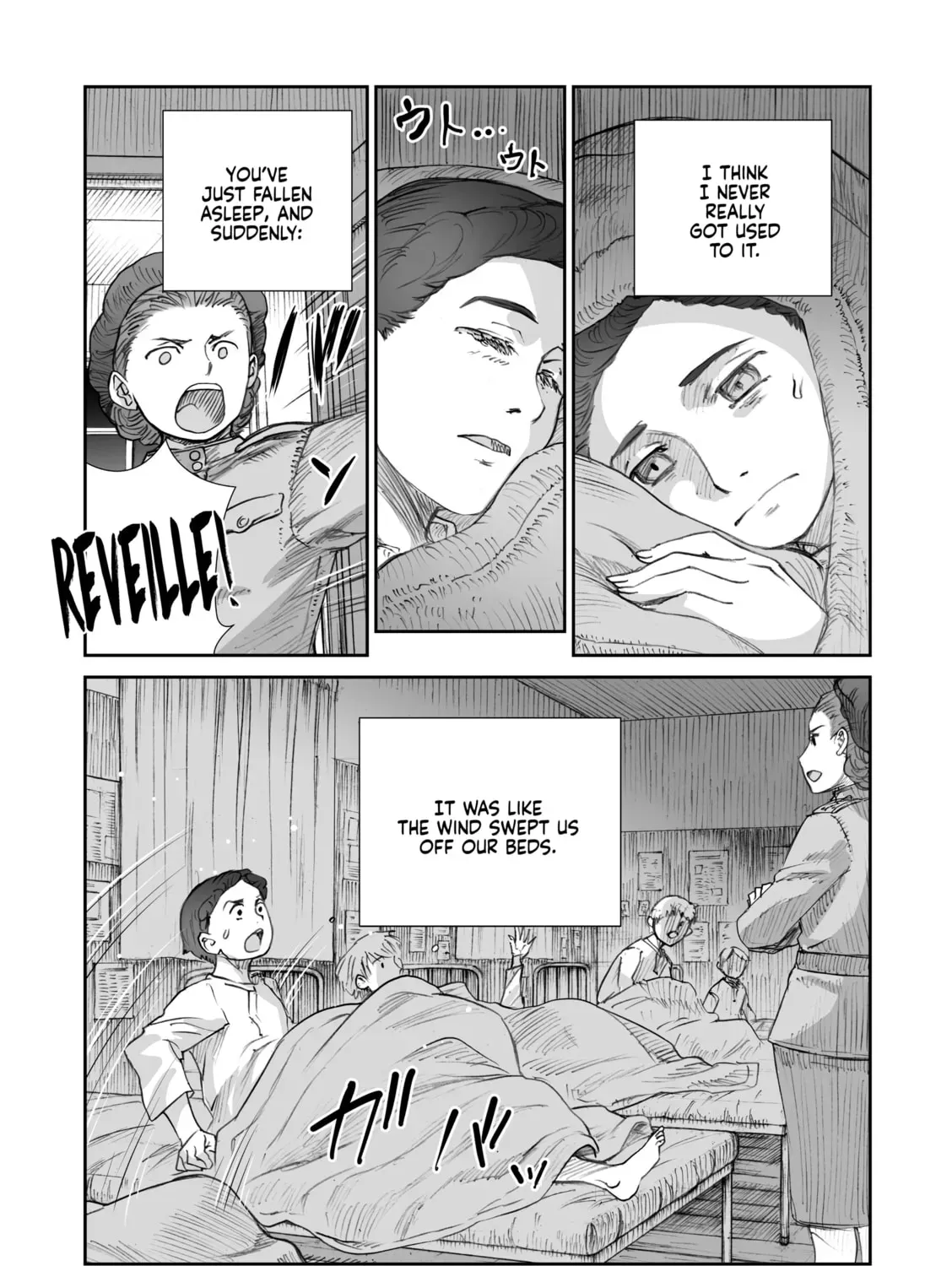 Sensou wa Onna no Kao wo Shiteinai Chapter 4.3 page 13 - 