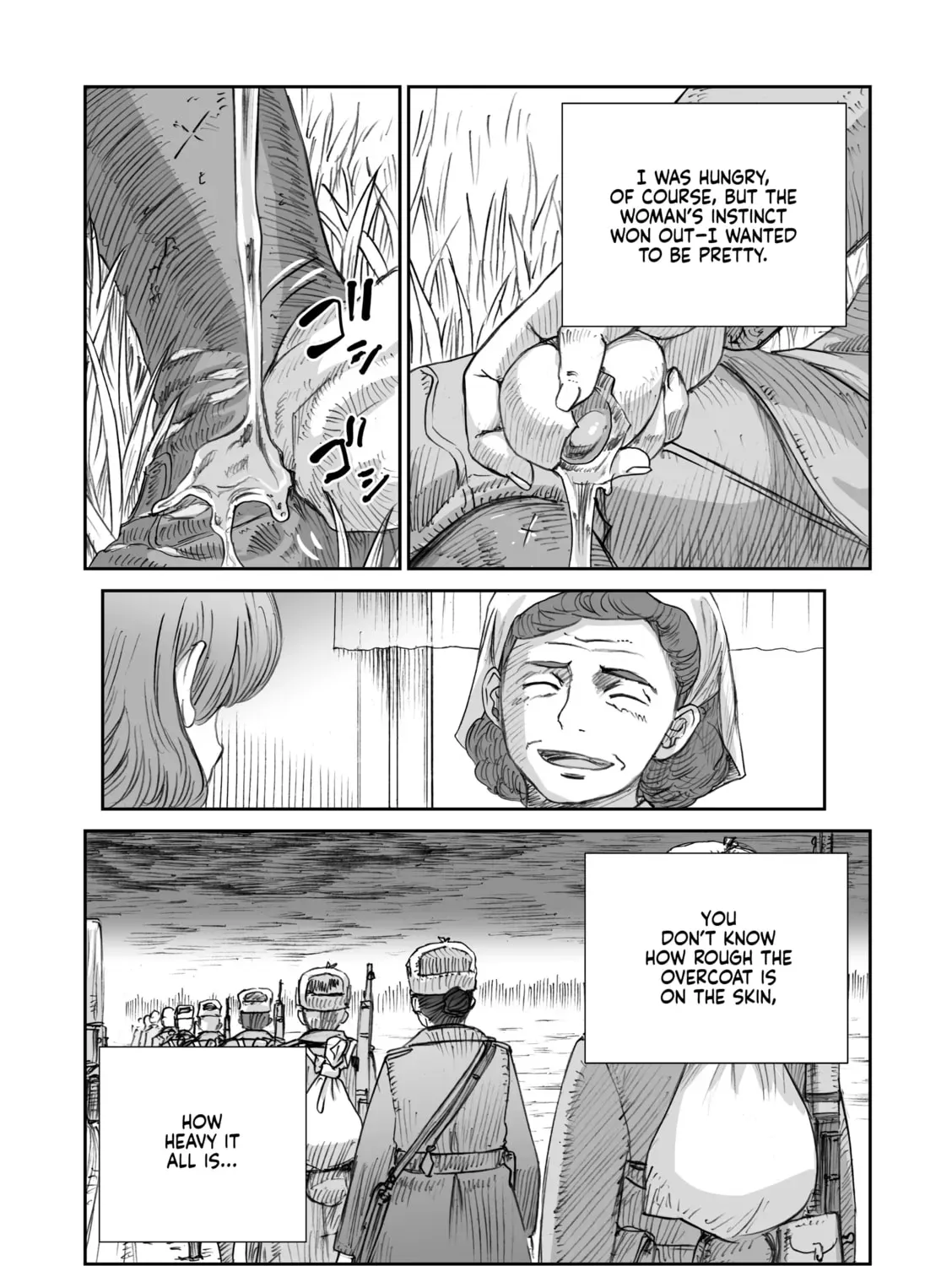 Sensou wa Onna no Kao wo Shiteinai Chapter 4.3 page 25 - 