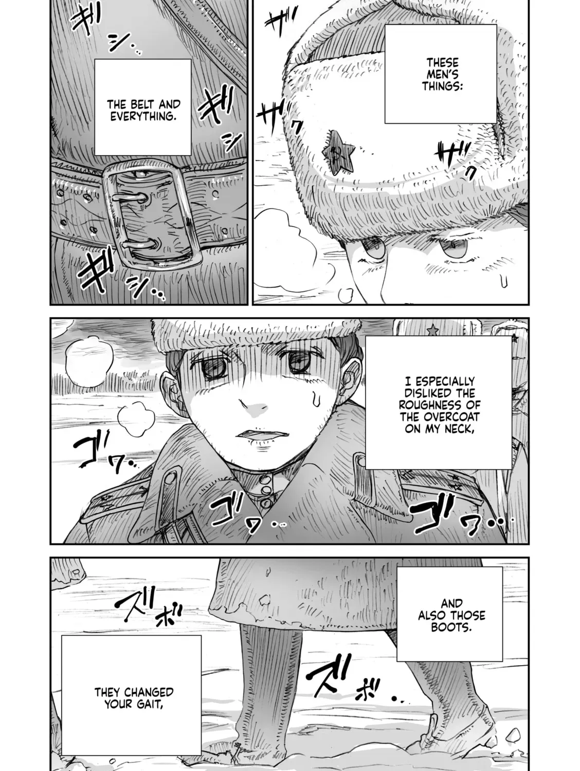 Sensou wa Onna no Kao wo Shiteinai Chapter 4.3 page 27 - 