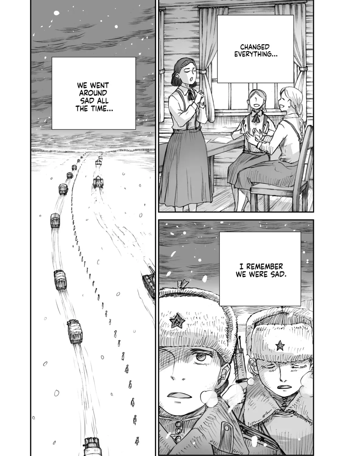 Sensou wa Onna no Kao wo Shiteinai Chapter 4.3 page 29 - 