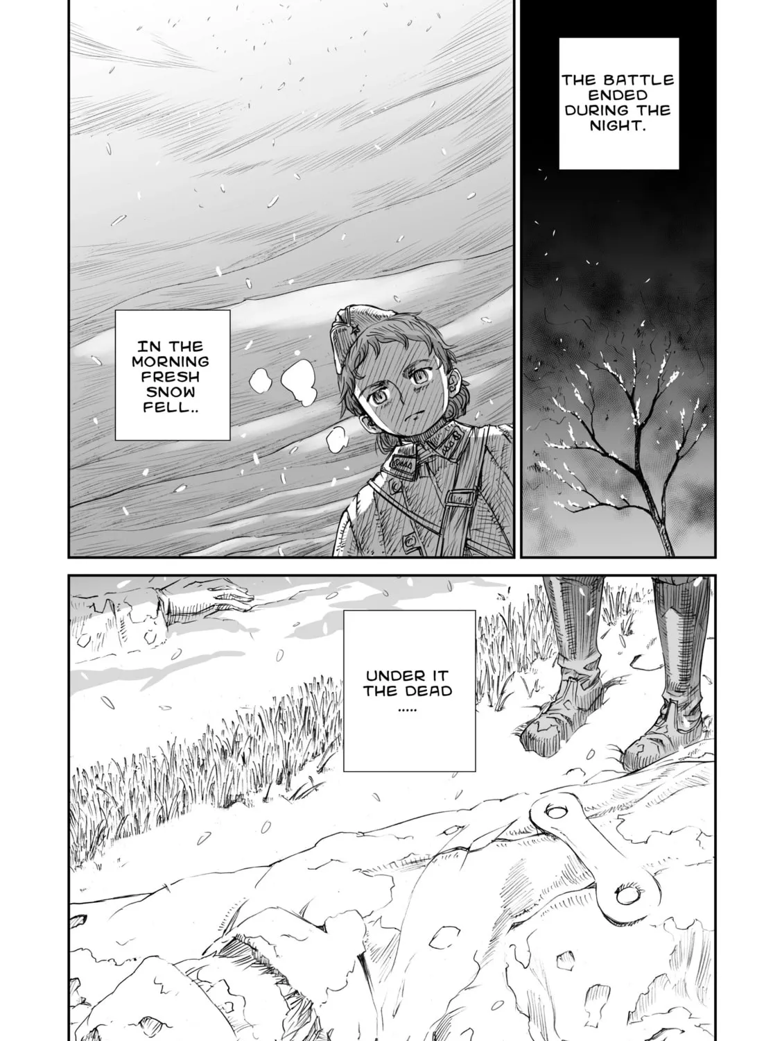 Sensou wa Onna no Kao wo Shiteinai Chapter 4 page 25 - 