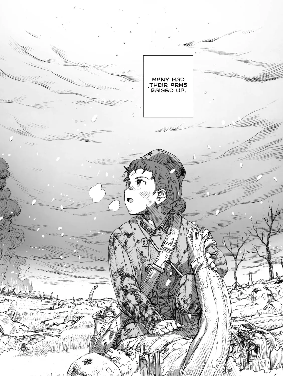 Sensou wa Onna no Kao wo Shiteinai Chapter 4 page 27 - 