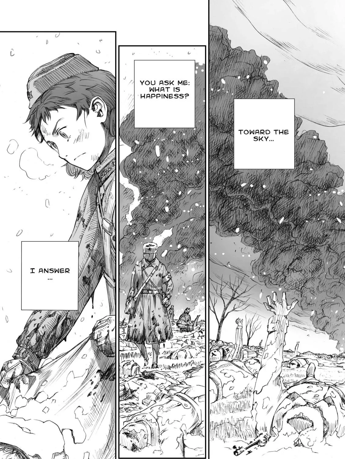 Sensou wa Onna no Kao wo Shiteinai Chapter 4 page 29 - 