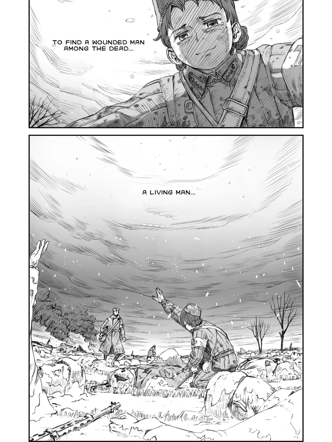 Sensou wa Onna no Kao wo Shiteinai Chapter 4 page 31 - 