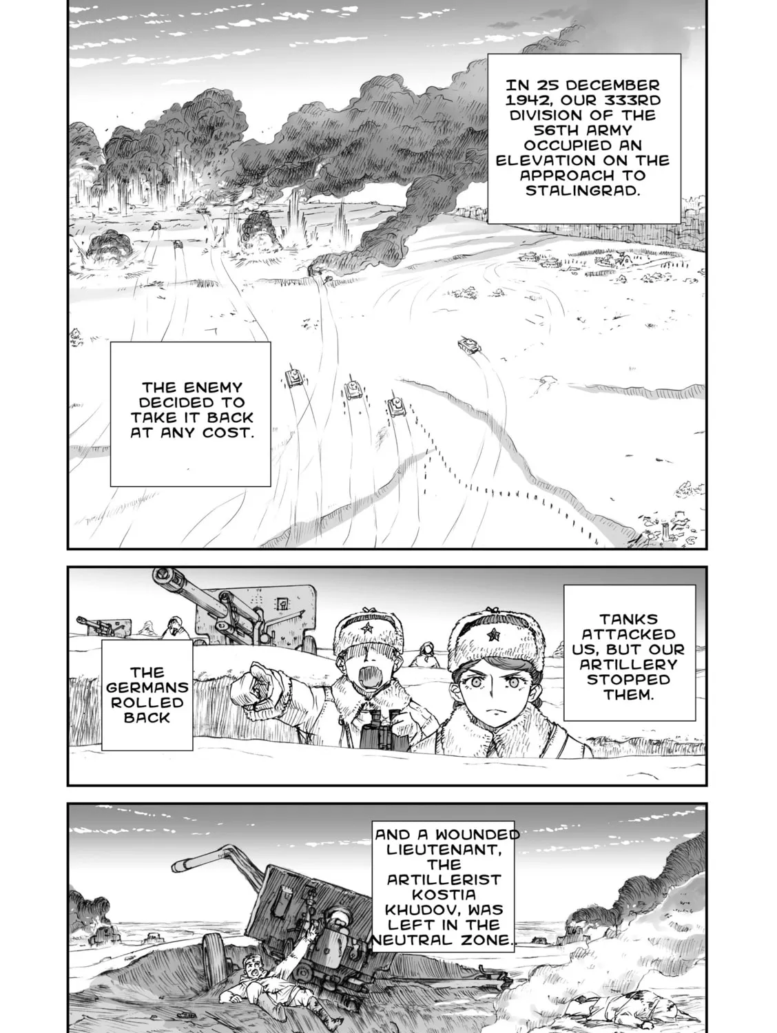 Sensou wa Onna no Kao wo Shiteinai Chapter 4 page 7 - 