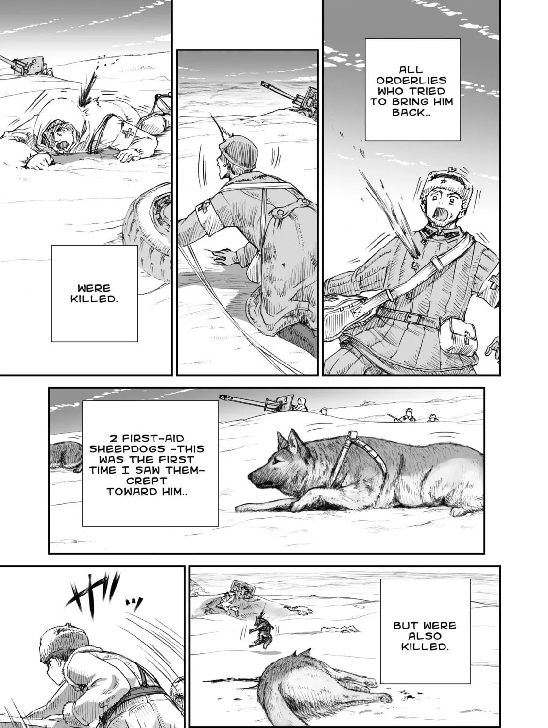 Sensou wa Onna no Kao wo Shiteinai Chapter 4 page 9 - 