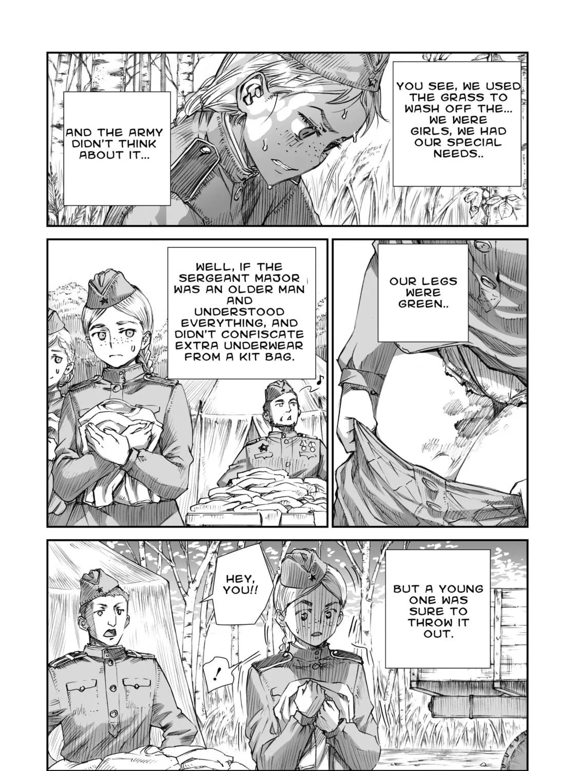 Sensou wa Onna no Kao wo Shiteinai Chapter 5 page 11 - 