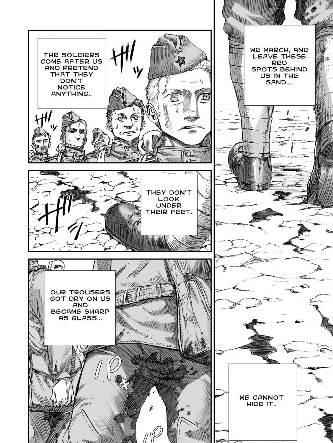 Sensou wa Onna no Kao wo Shiteinai Chapter 5 page 19 - 