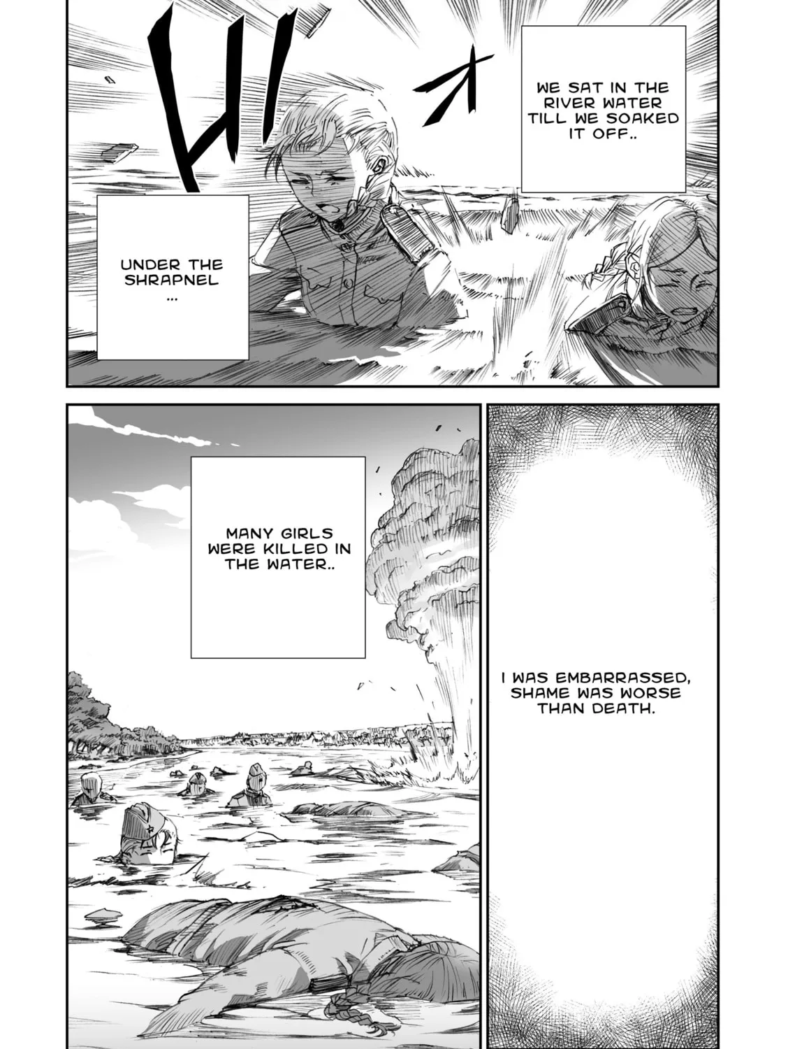 Sensou wa Onna no Kao wo Shiteinai Chapter 5 page 27 - 