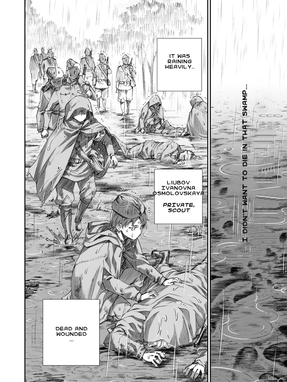Sensou wa Onna no Kao wo Shiteinai Chapter 5 page 31 - 