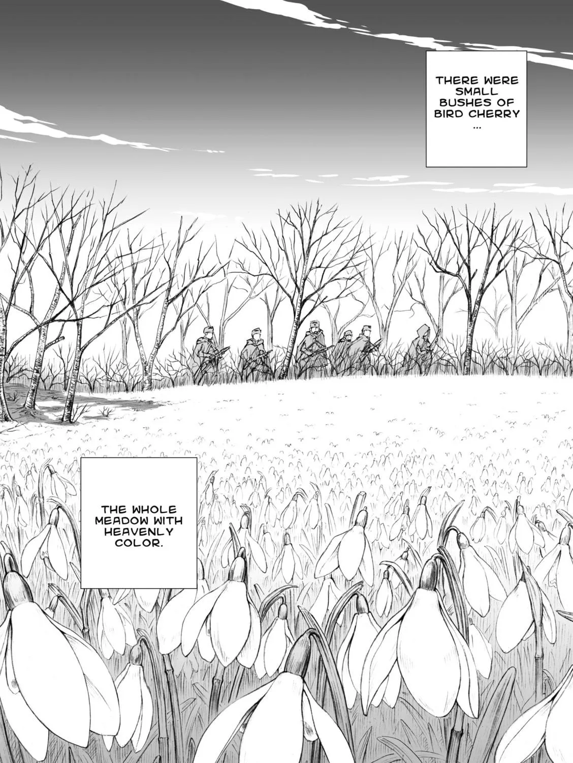 Sensou wa Onna no Kao wo Shiteinai Chapter 5 page 35 - 
