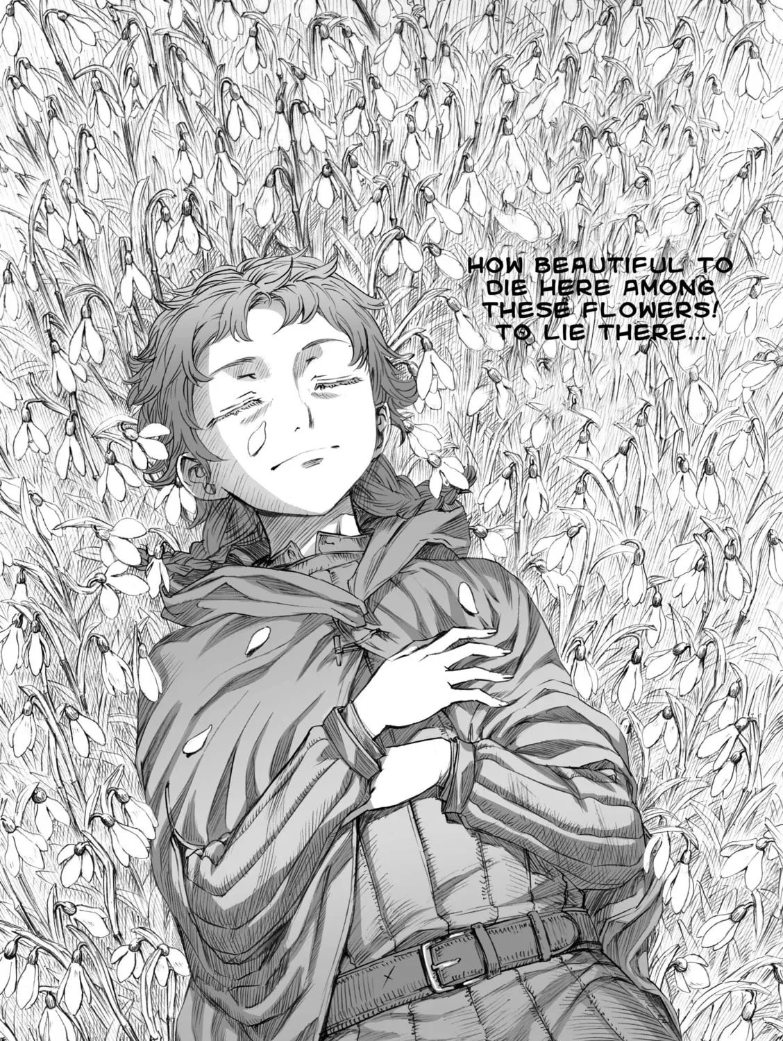 Sensou wa Onna no Kao wo Shiteinai Chapter 5 page 37 - 