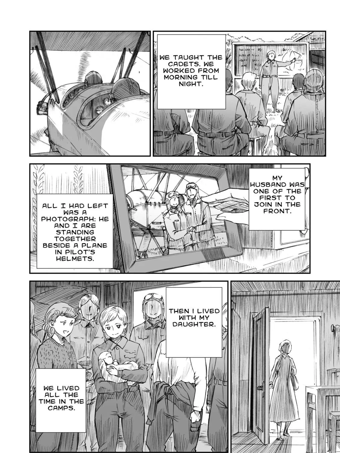 Sensou wa Onna no Kao wo Shiteinai Chapter 6 page 11 - 