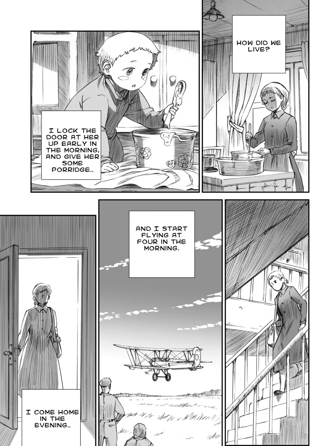 Sensou wa Onna no Kao wo Shiteinai Chapter 6 page 13 - 
