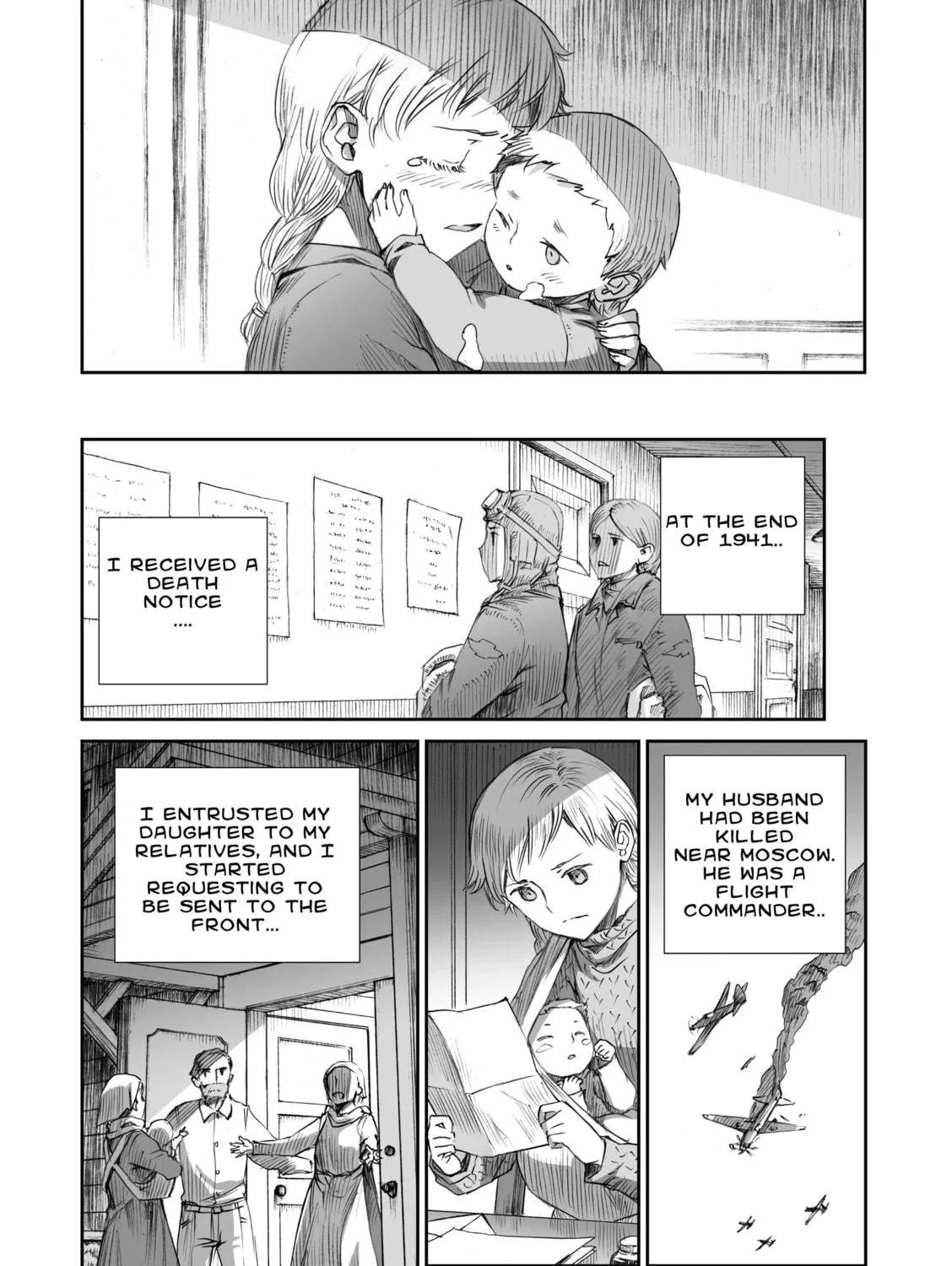 Sensou wa Onna no Kao wo Shiteinai Chapter 6 page 17 - 