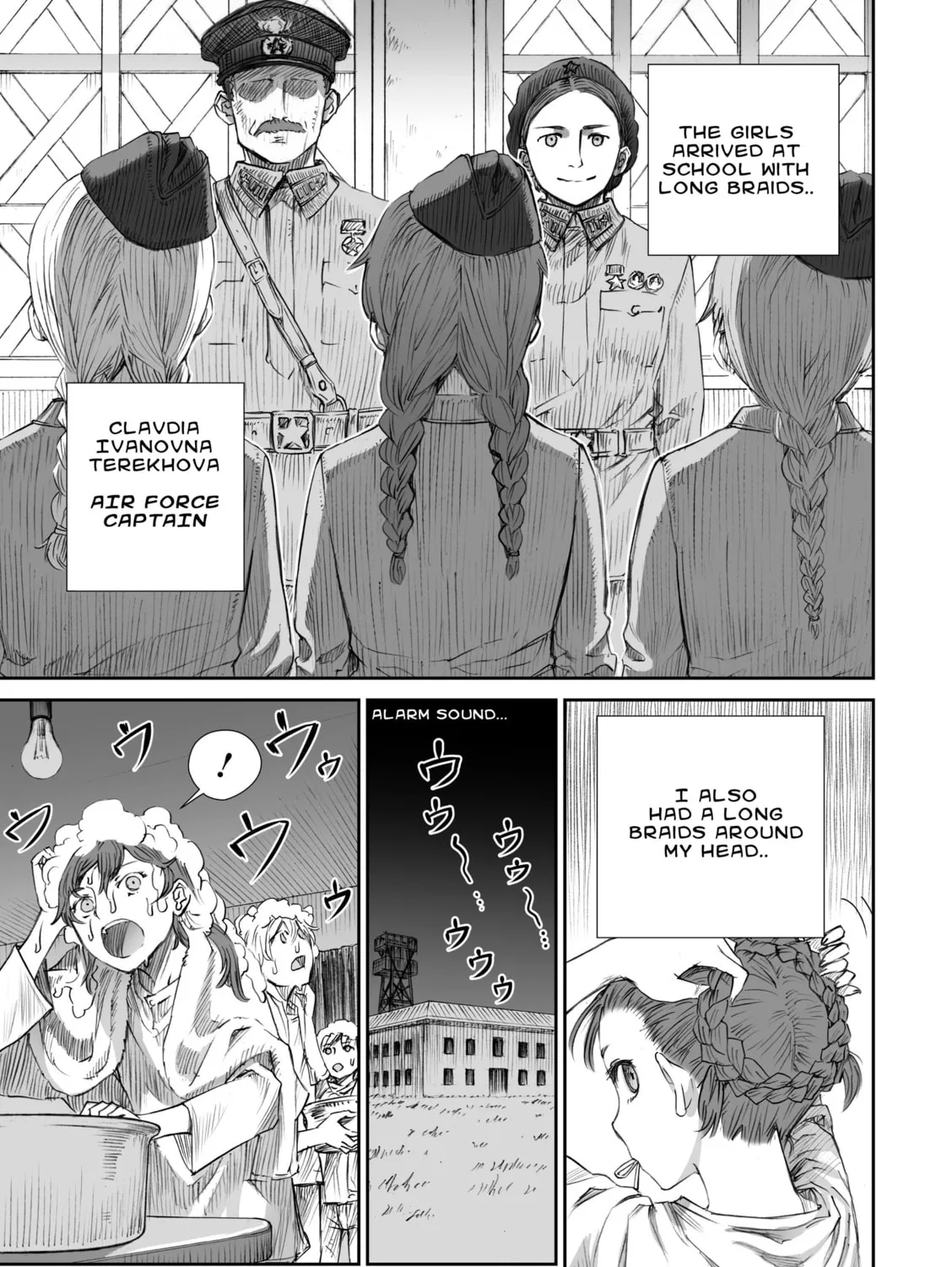 Sensou wa Onna no Kao wo Shiteinai Chapter 6 page 21 - 