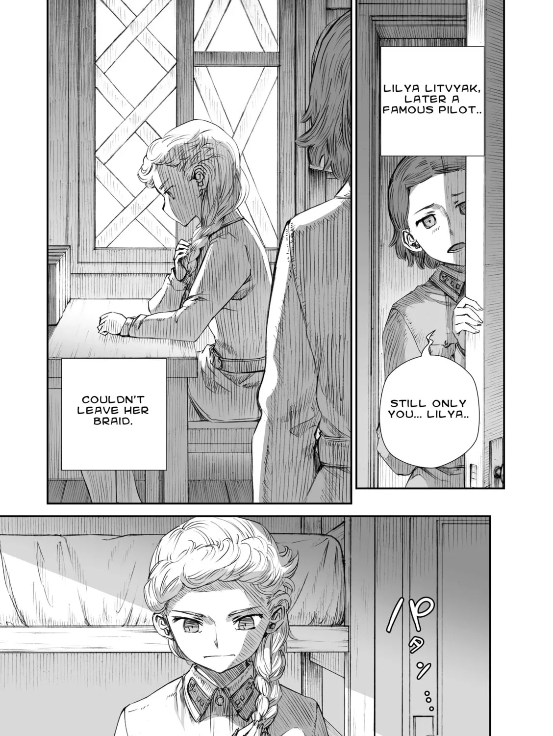 Sensou wa Onna no Kao wo Shiteinai Chapter 6 page 25 - 