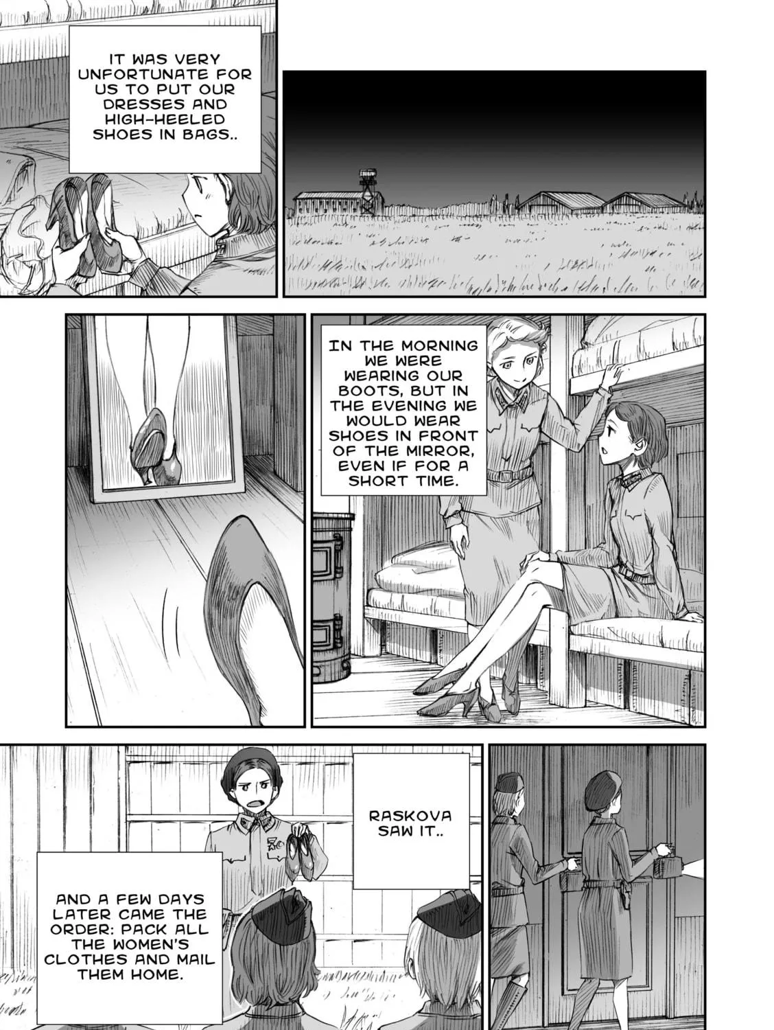 Sensou wa Onna no Kao wo Shiteinai Chapter 6 page 29 - 