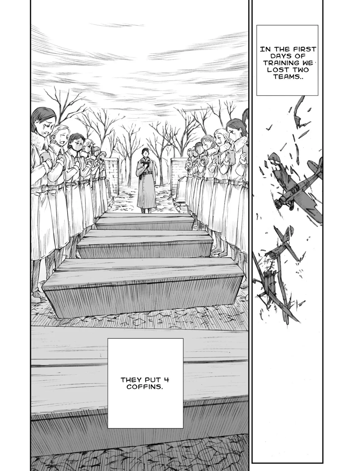 Sensou wa Onna no Kao wo Shiteinai Chapter 6 page 33 - 