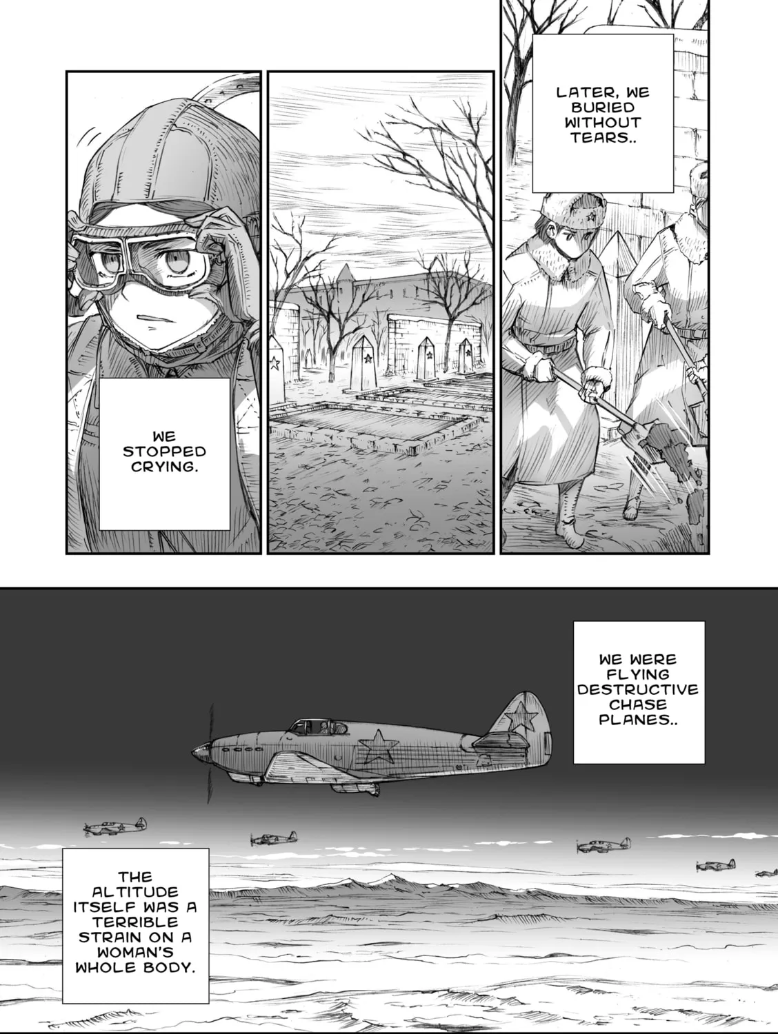 Sensou wa Onna no Kao wo Shiteinai Chapter 6 page 37 - 