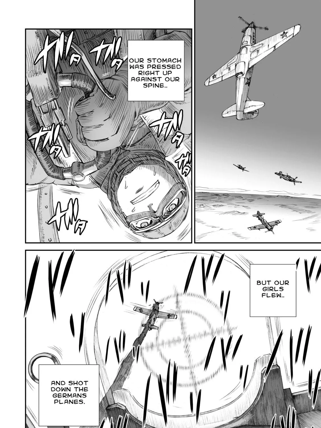 Sensou wa Onna no Kao wo Shiteinai Chapter 6 page 39 - 