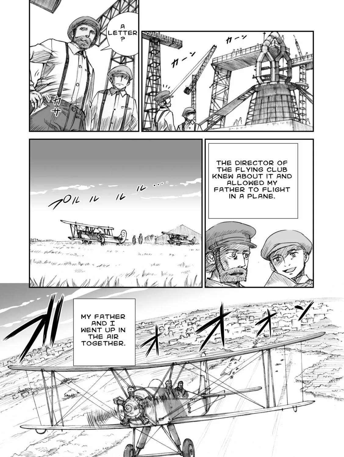 Sensou wa Onna no Kao wo Shiteinai Chapter 6 page 5 - 
