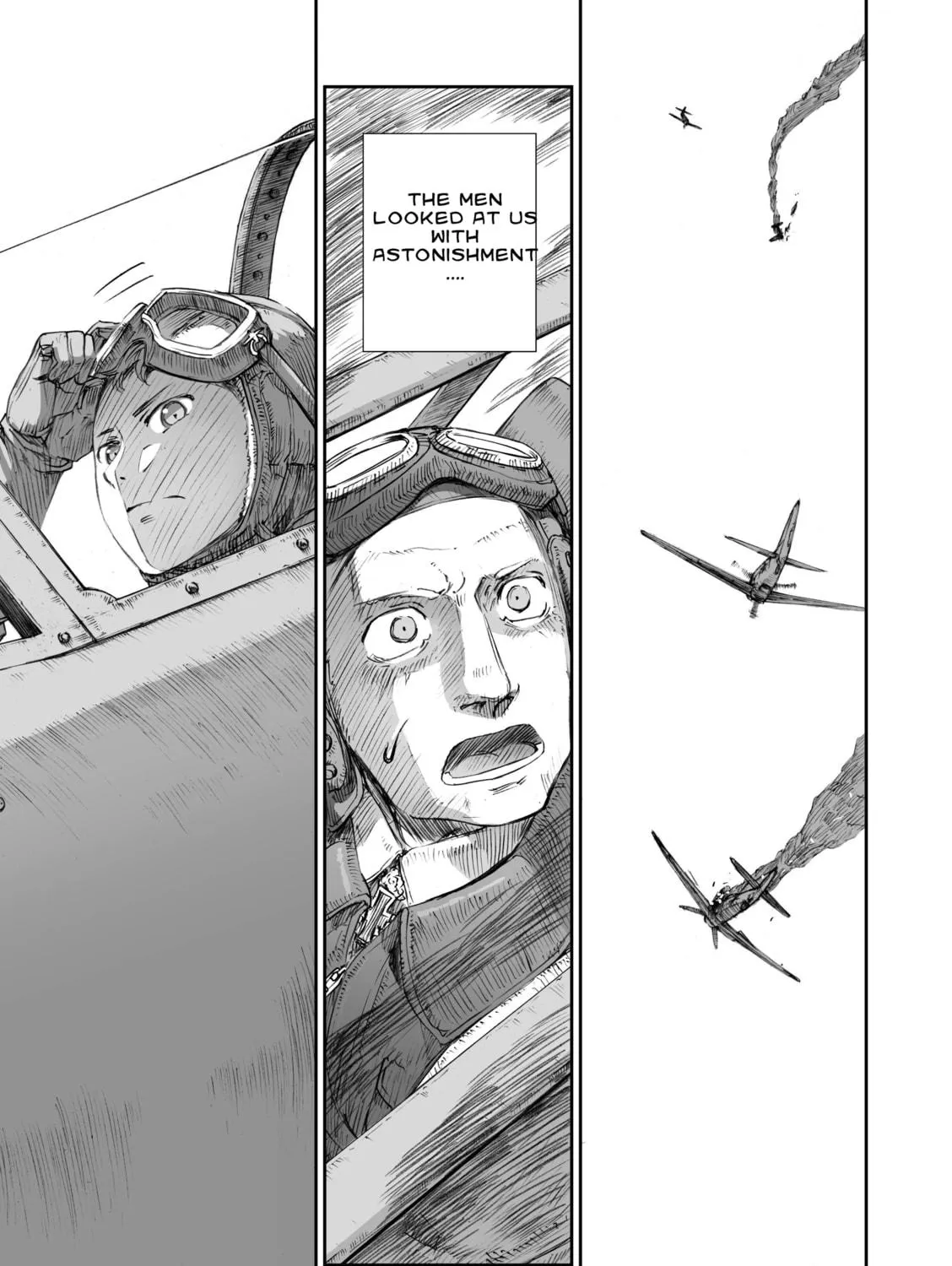 Sensou wa Onna no Kao wo Shiteinai Chapter 6 page 41 - 