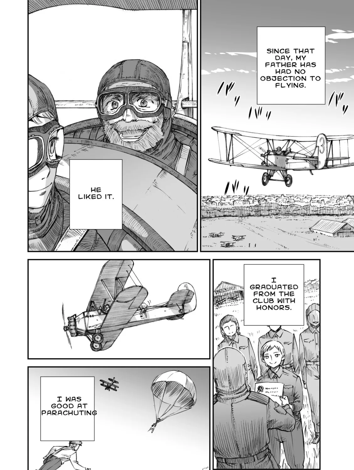 Sensou wa Onna no Kao wo Shiteinai Chapter 6 page 7 - 