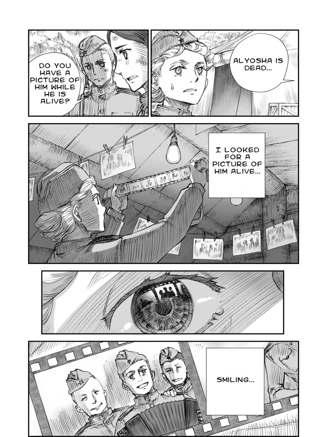 Sensou wa Onna no Kao wo Shiteinai Chapter 7 page 11 - 