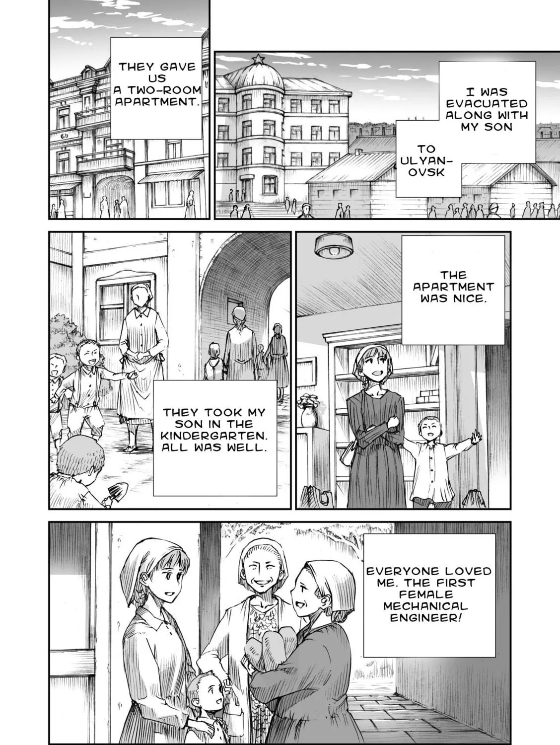 Sensou wa Onna no Kao wo Shiteinai Chapter 7 page 23 - 