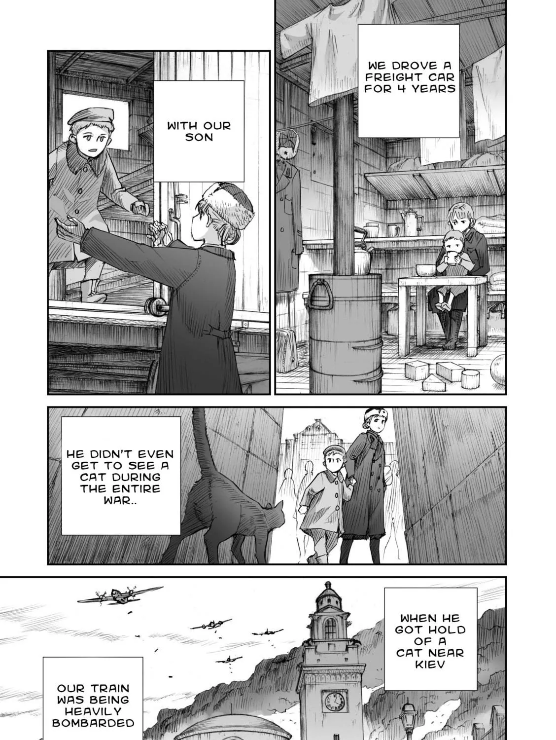 Sensou wa Onna no Kao wo Shiteinai Chapter 7 page 29 - 