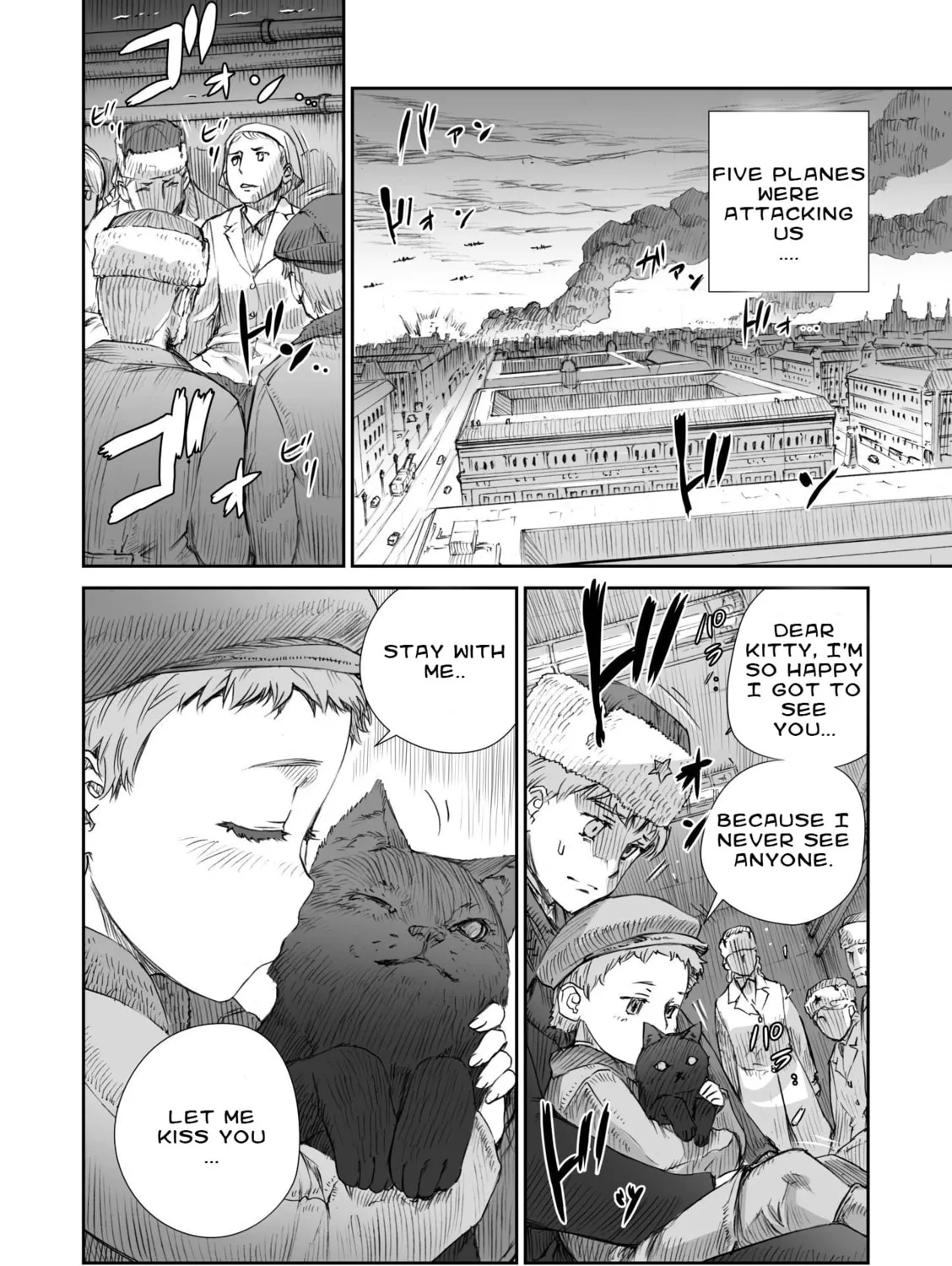 Sensou wa Onna no Kao wo Shiteinai Chapter 7 page 31 - 