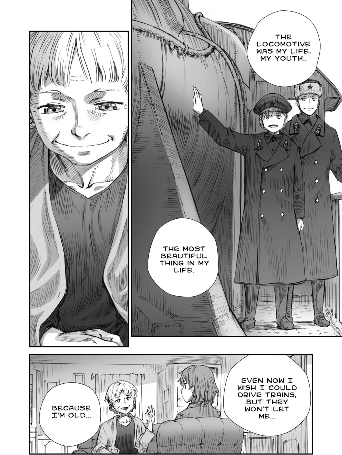 Sensou wa Onna no Kao wo Shiteinai Chapter 7 page 43 - 