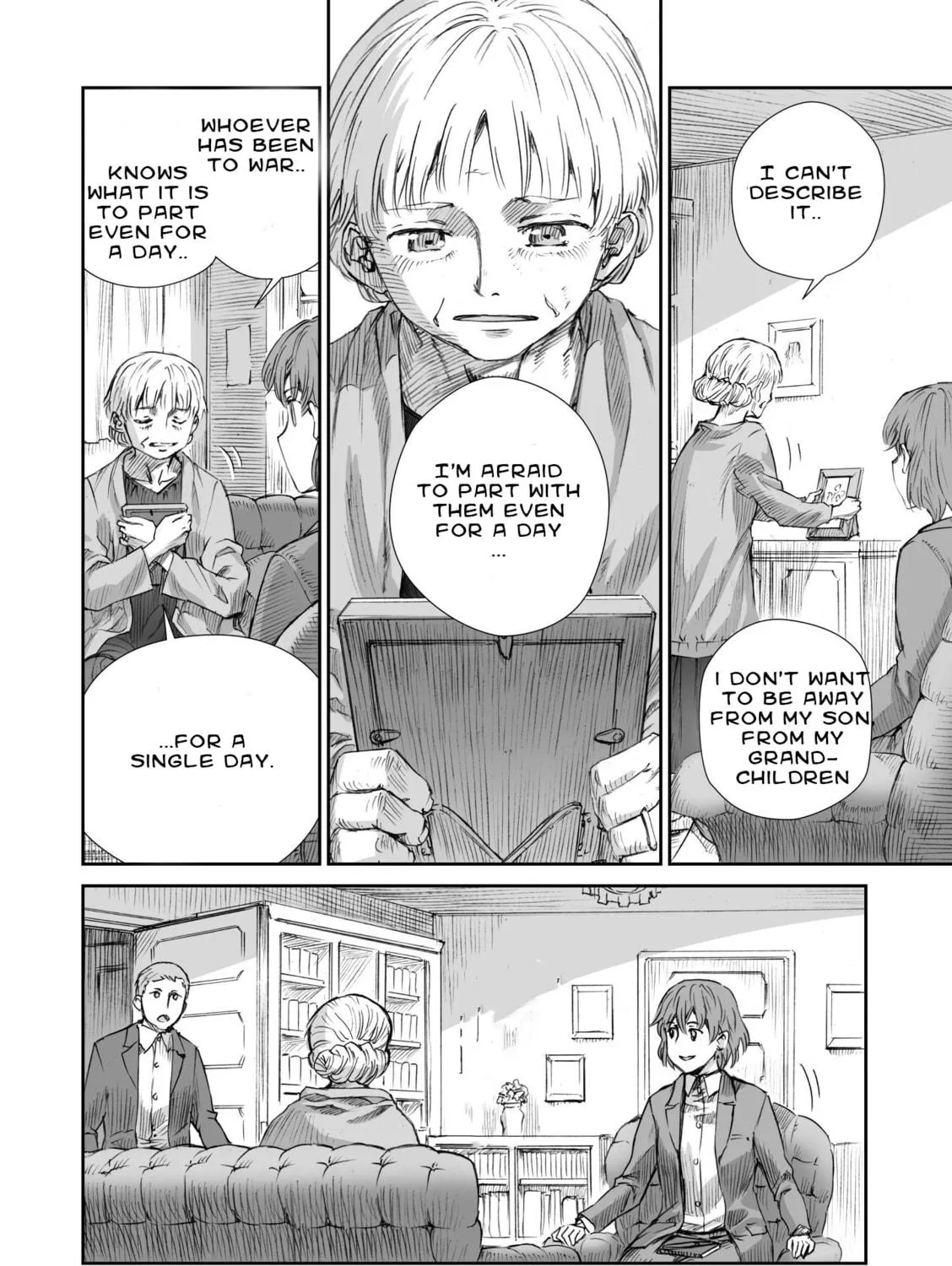 Sensou wa Onna no Kao wo Shiteinai Chapter 7 page 47 - 