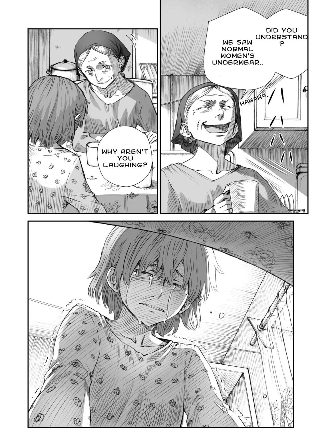 Sensou wa Onna no Kao wo Shiteinai Chapter 7 page 59 - 