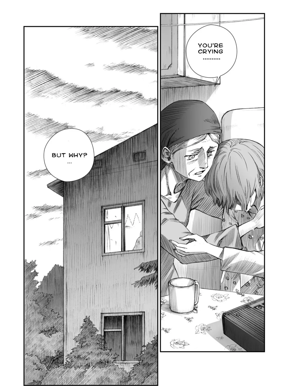 Sensou wa Onna no Kao wo Shiteinai Chapter 7 page 61 - 