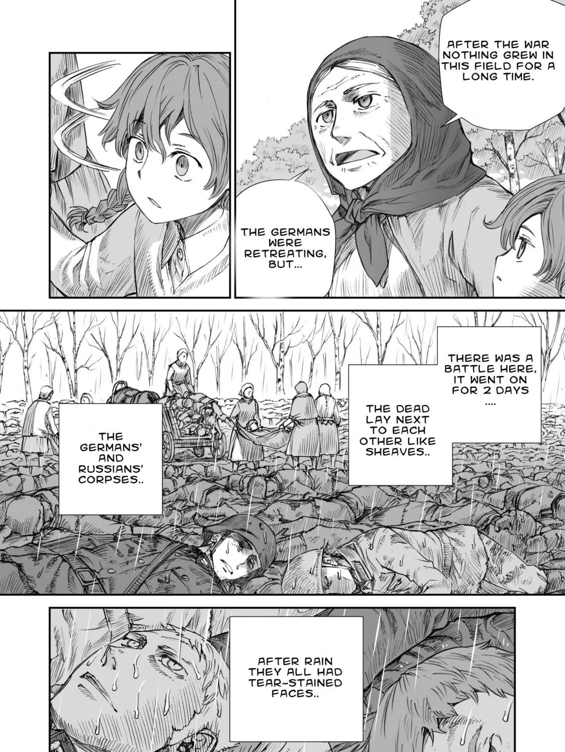 Sensou wa Onna no Kao wo Shiteinai Chapter 8 page 11 - 