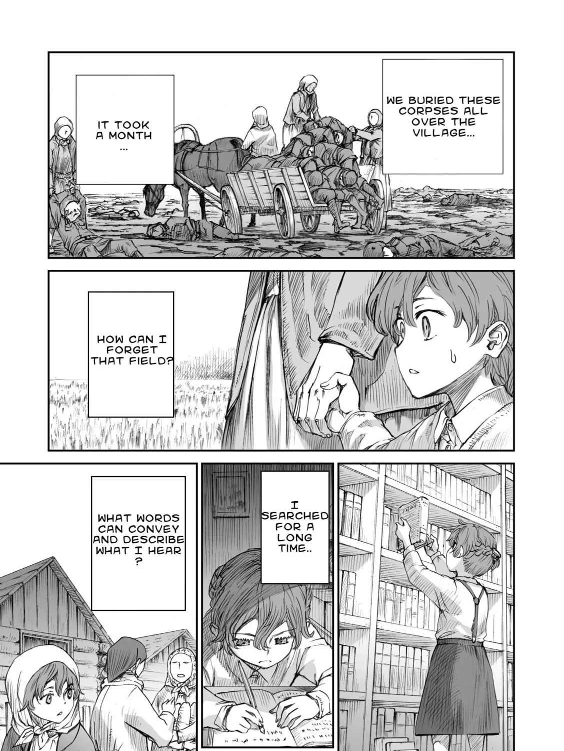 Sensou wa Onna no Kao wo Shiteinai Chapter 8 page 13 - 