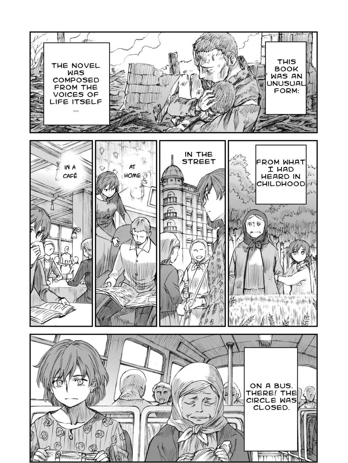 Sensou wa Onna no Kao wo Shiteinai Chapter 8 page 17 - 