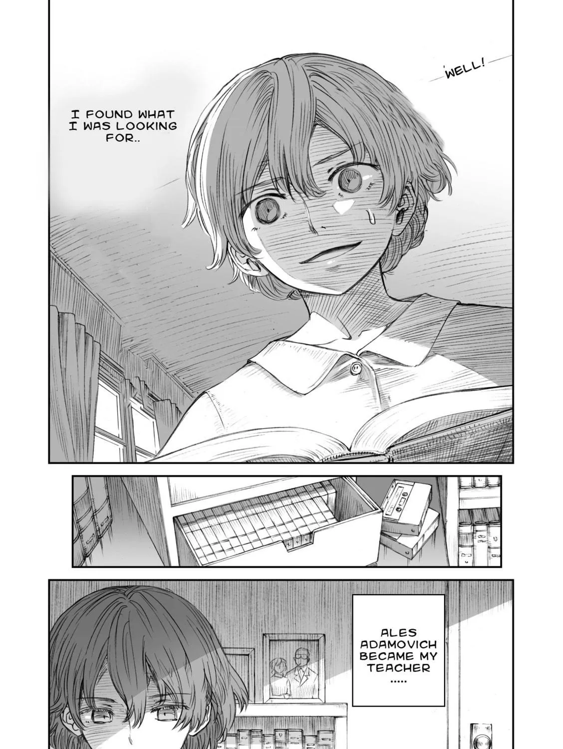 Sensou wa Onna no Kao wo Shiteinai Chapter 8 page 19 - 