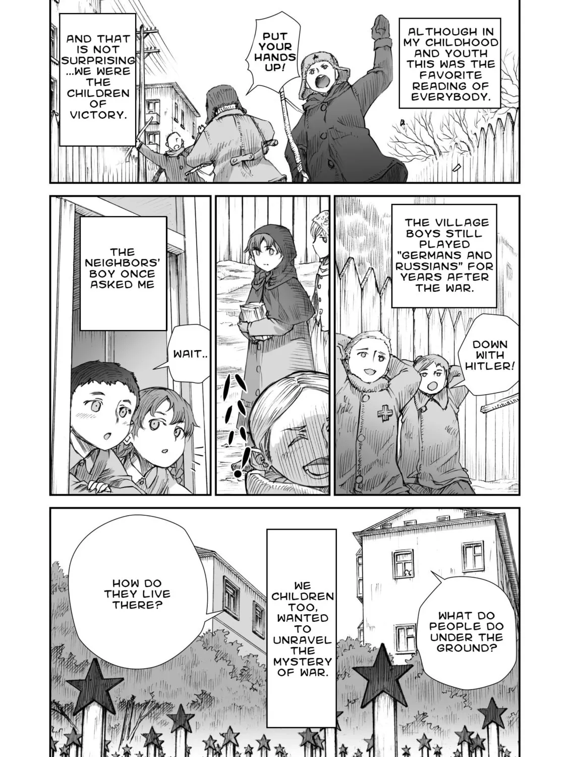Sensou wa Onna no Kao wo Shiteinai Chapter 8 page 3 - 