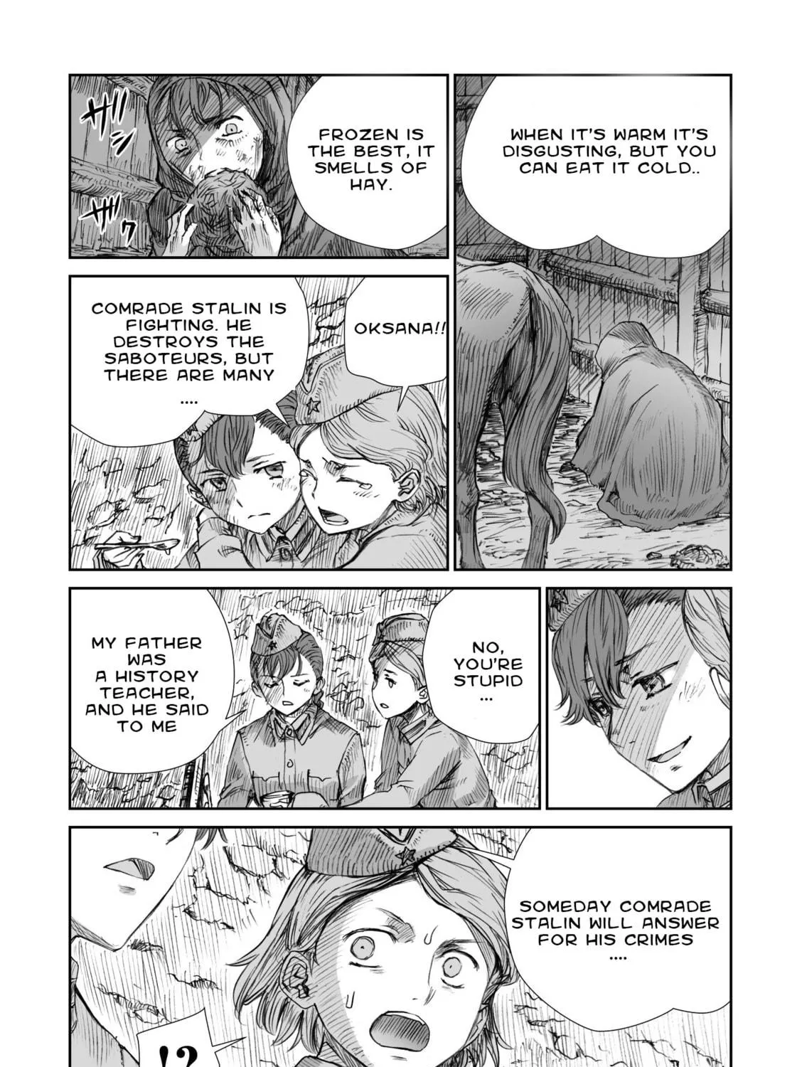 Sensou wa Onna no Kao wo Shiteinai Chapter 8 page 23 - 
